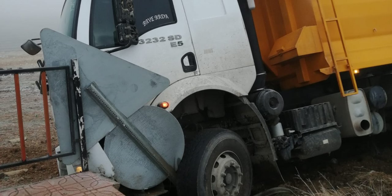 Buzlanma Çınar'da kazalara neden oldu