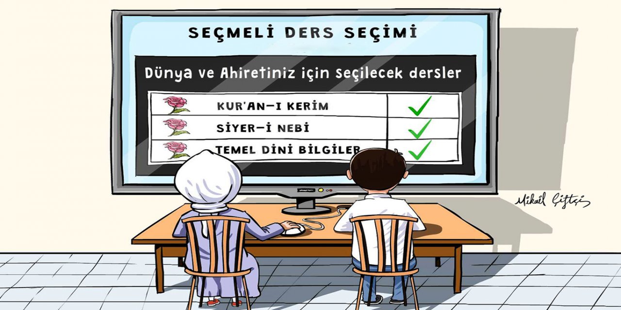 Seçmeli derslerde süreç devam ediyor