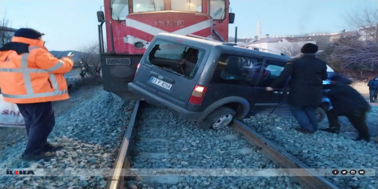 Trên li erebeyê qelibî: Birîndarek