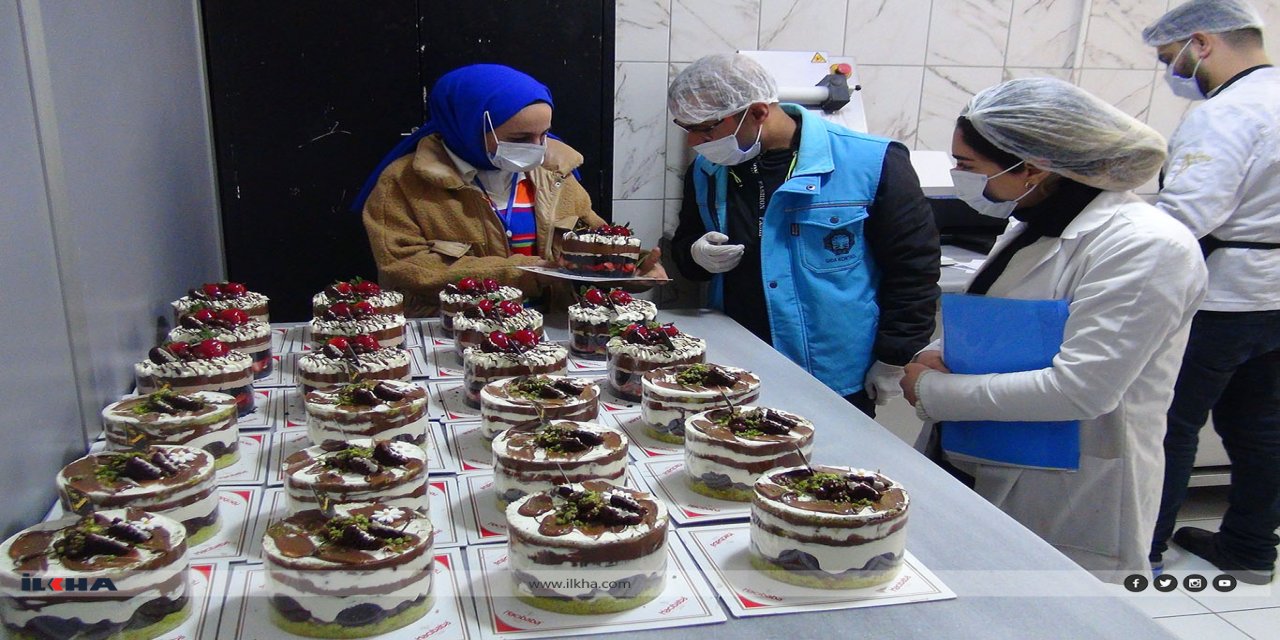 Diyarbakır'da tatlı imalathaneleri denetlendi