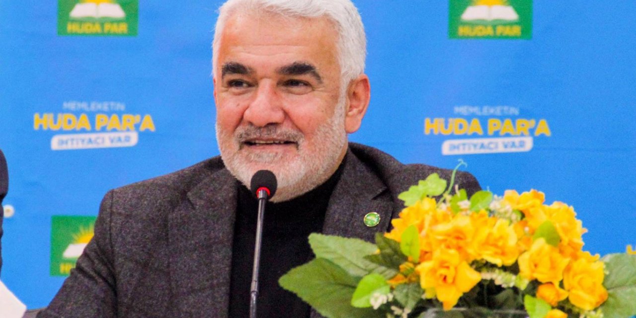 HÜDA PAR Genel Başkanı Zekeriya Yapıcıoğlu: Kimsenin arka bahçesi değiliz