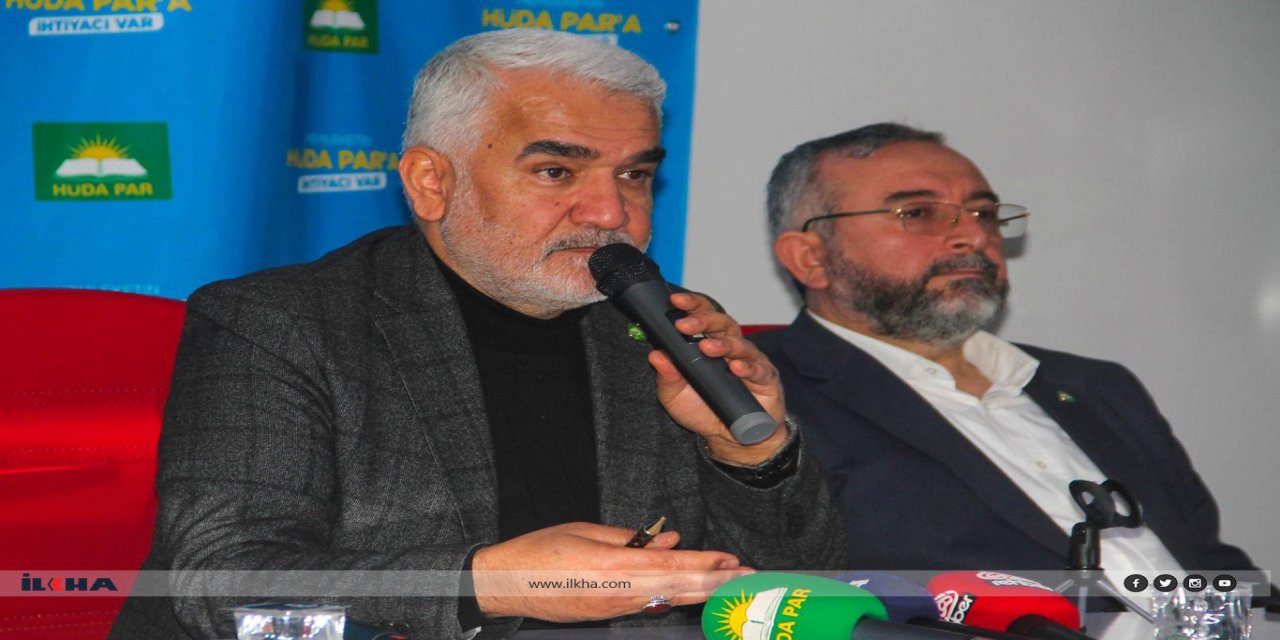 HÜDA PAR Genel Başkanı Zekeriya Yapıcıoğlu: Herkes kendi çocuğunu inancına göre ve ana diliyle yetiştirme hakkına sahiptir