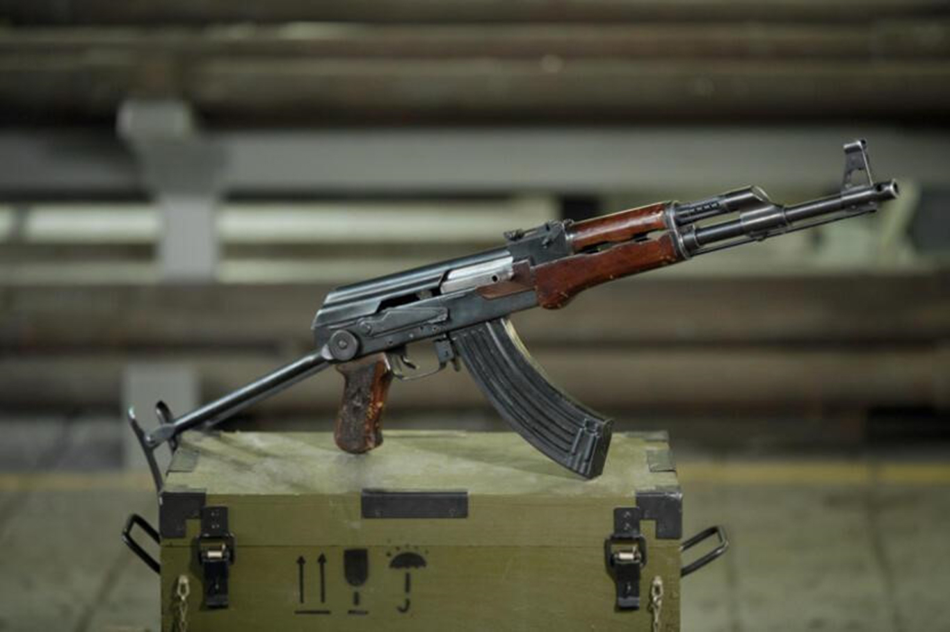 Kalaşnikof, son 20 yılın en yüksek silah üretimini gerçekleştirdi