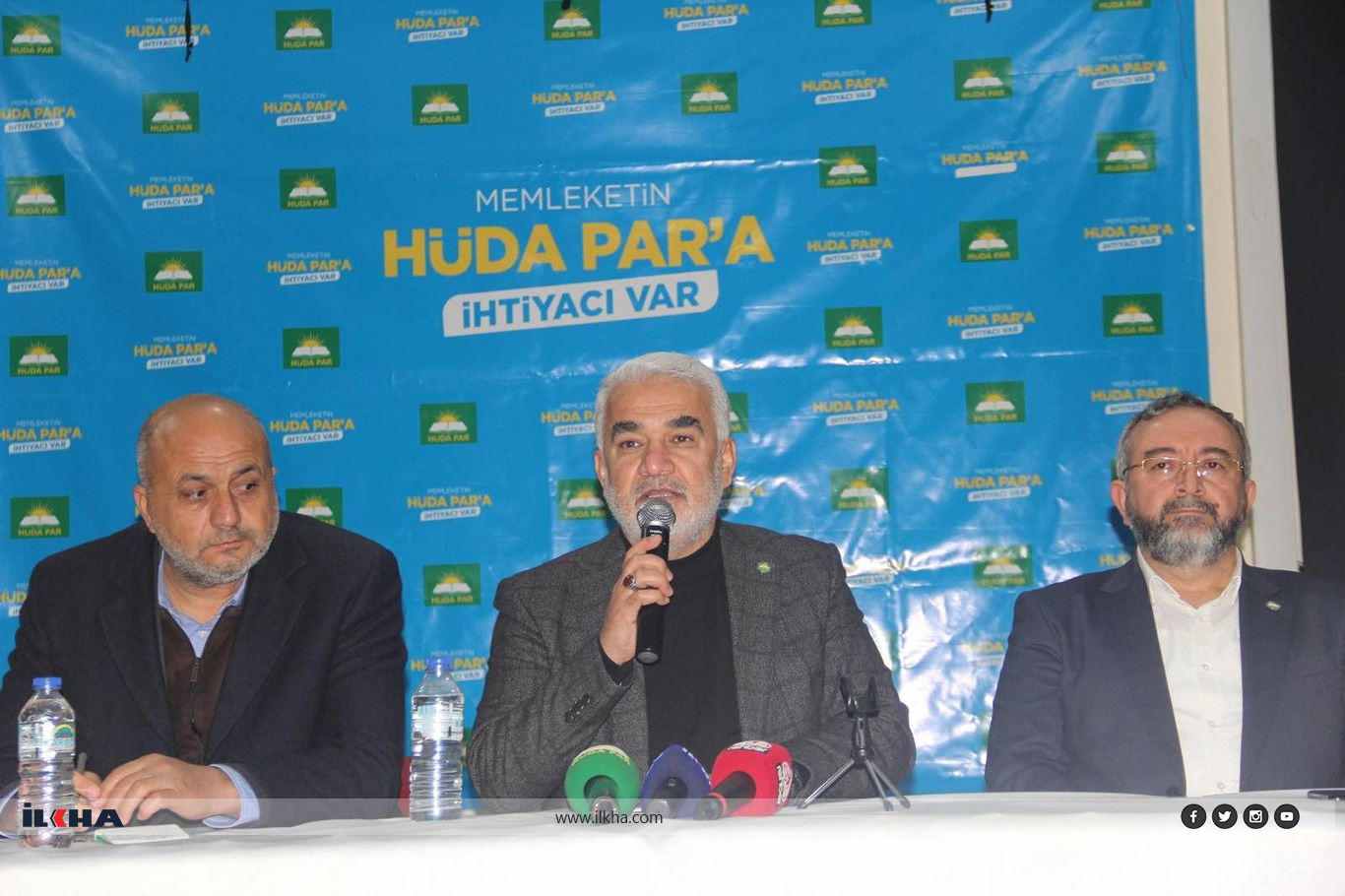 HÜDA PAR Genel Başkanı Zekeriya Yapıcıoğlu: Ne zaman olursa olsun seçimlere hazırız!