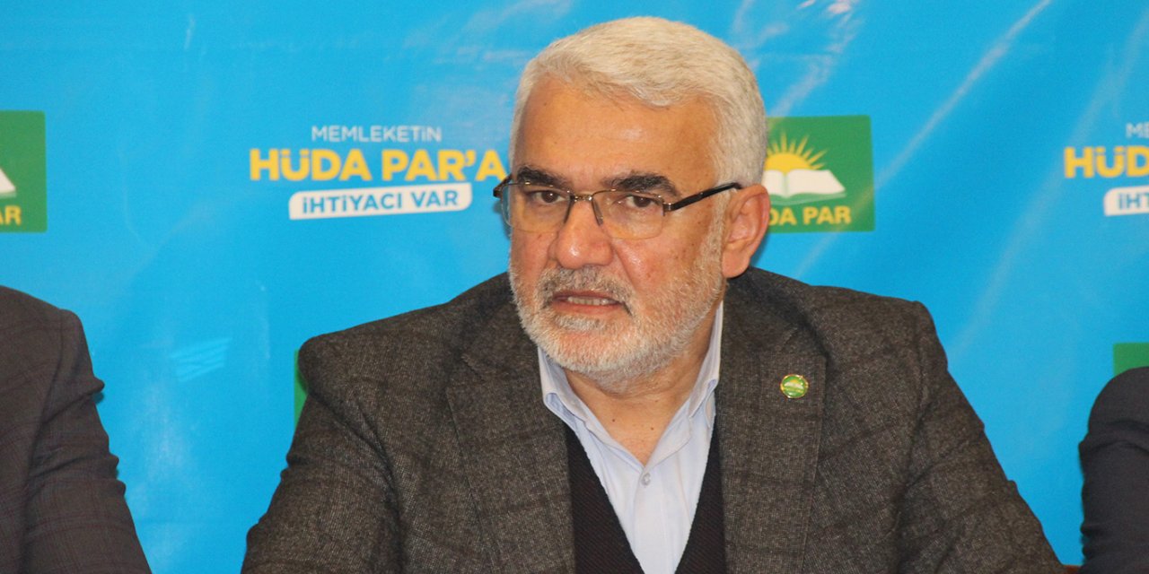 Serokê Giştî yê HUDA PARê Zekerîya Yapicioglu: Tevlîbûna ji Tîfaqa Cumhurê re ew ê di nav çend heftî de bê eşkerekirin