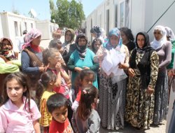 Konteyner kent sakinleri tepkili