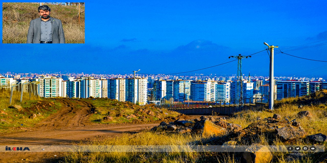 HÜDA PAR Diyarbakır İl Başkanı Dinç'ten 'Diyar Kule' teklifi