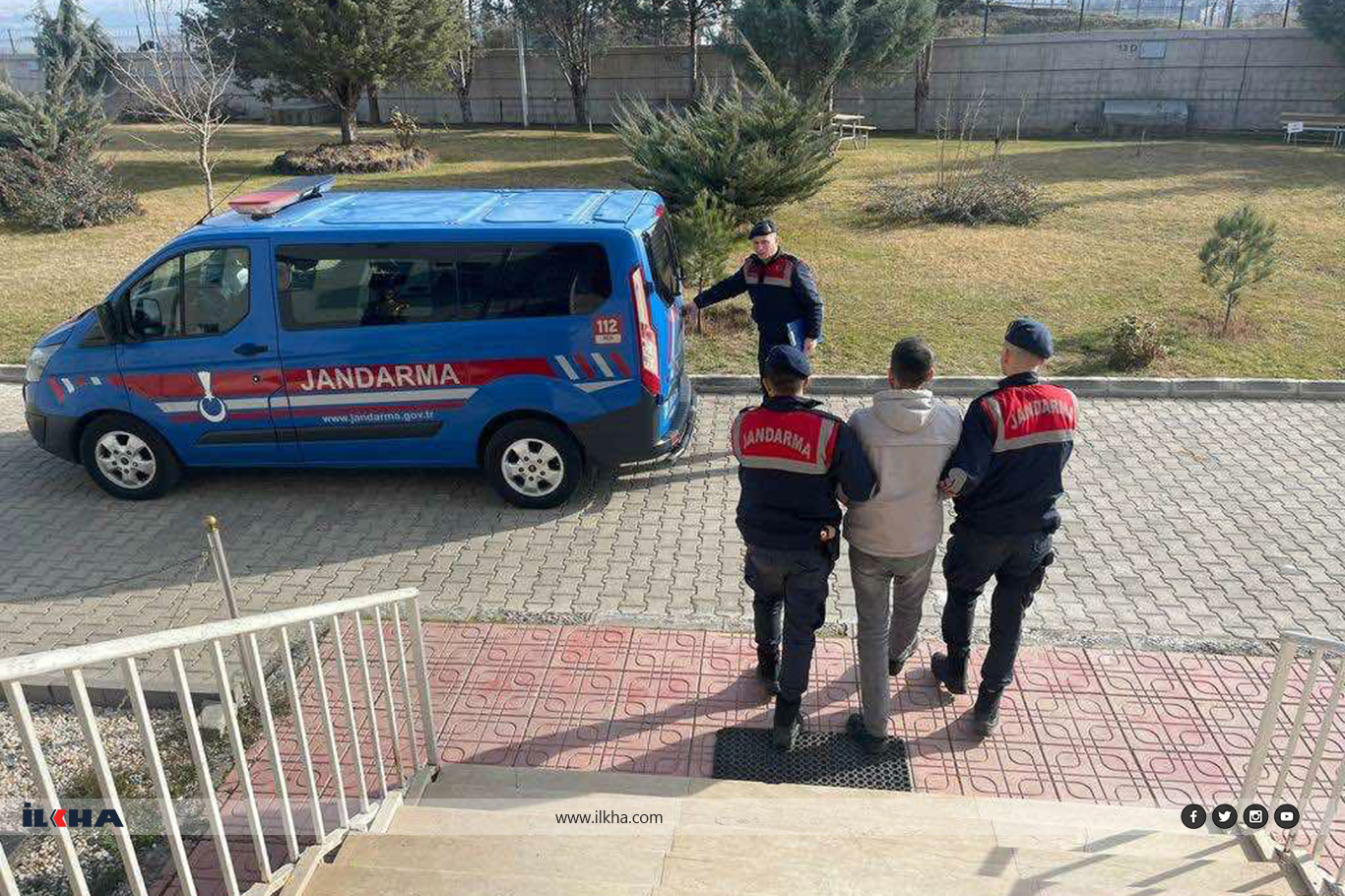 Diyarbakır'da hakkında 13 yıl hapis cezası bulunan firari yakalandı