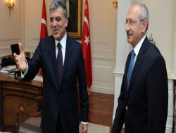 Gül'le görüşen Kılıçdaroğlu'ndan açıklama
