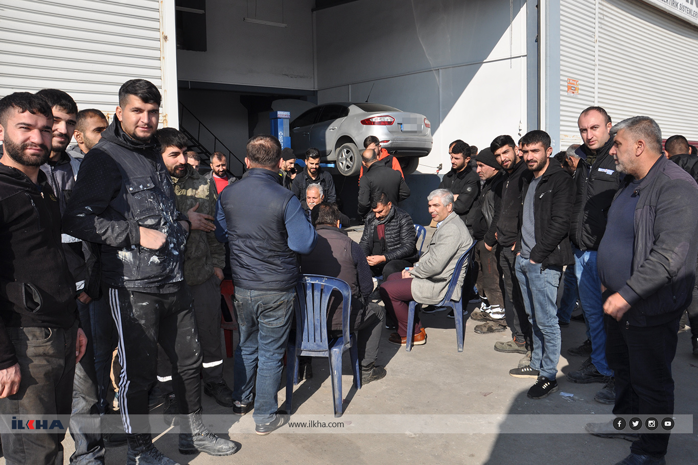 Kiraları fahiş oranda artan sanayi esnafı sert tepki gösterdi