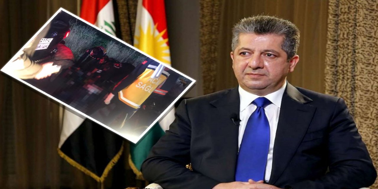 Mesrûr barzanî êrîşa li Mêrdînê şermezar kir