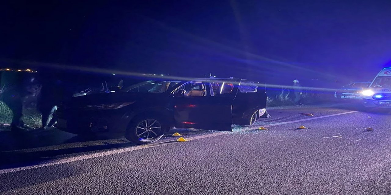 Mardin'de yabancı plakalı araca silahlı saldırı: 4 ölü, 1 yaralı