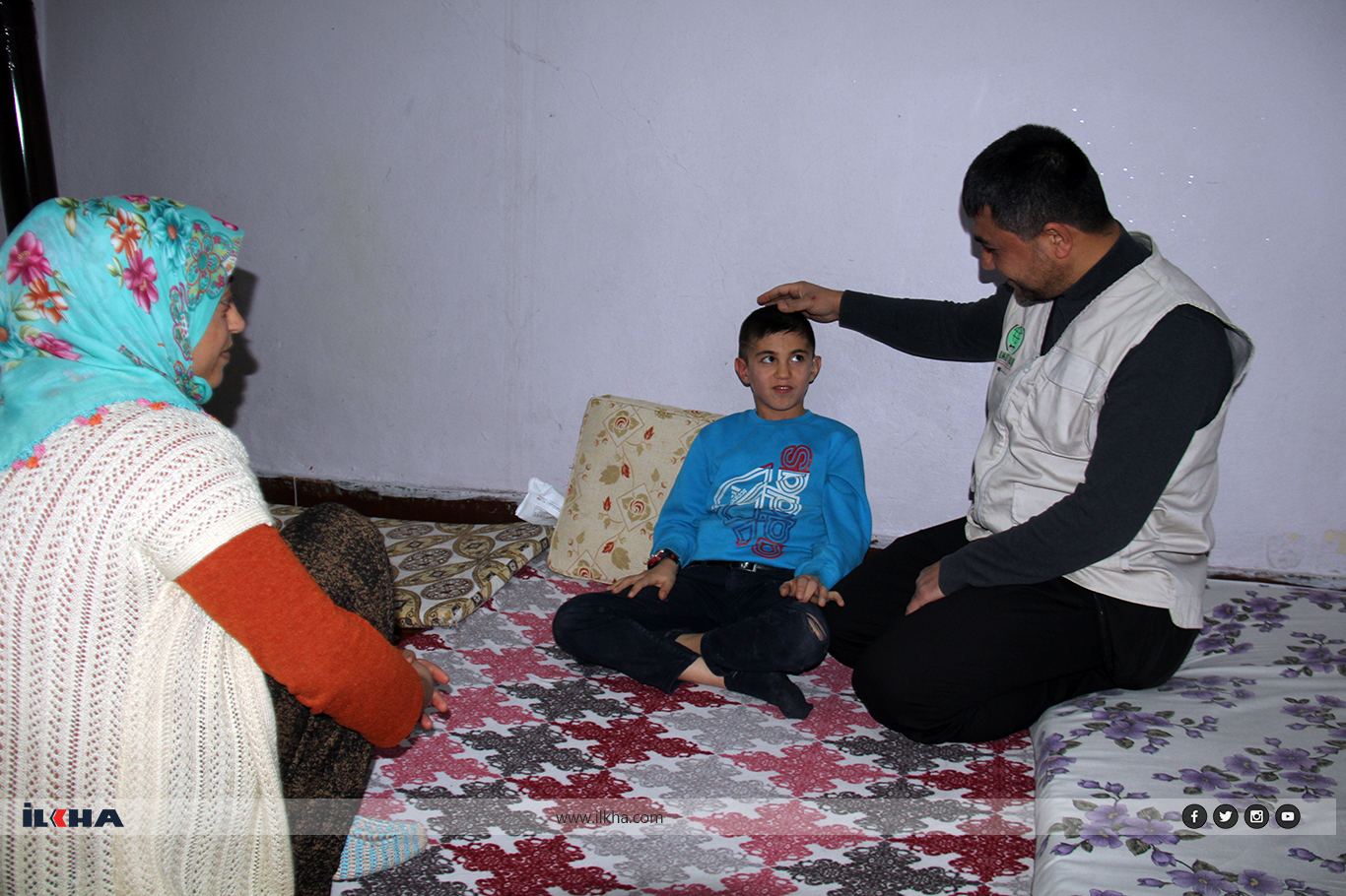 Diyarbakır Umut Kervanından çağrı: Nurullah'a ses olalım