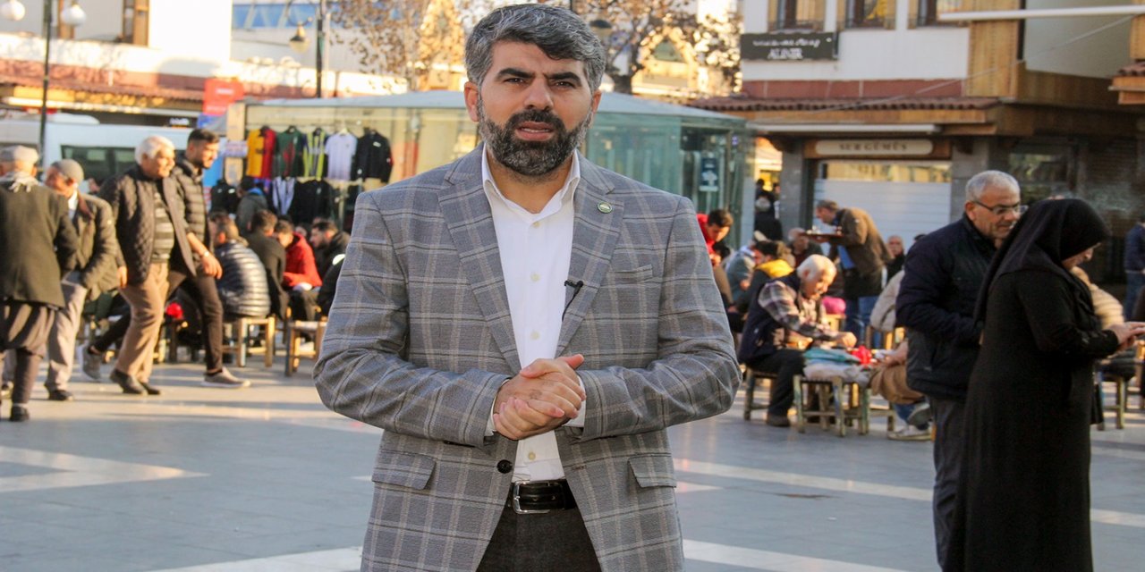 HÜDA PAR Diyarbakır İl Başkanı Faruk Dinç: İşsizlik sorunu çözülmeli, GAP bitirilmeli!