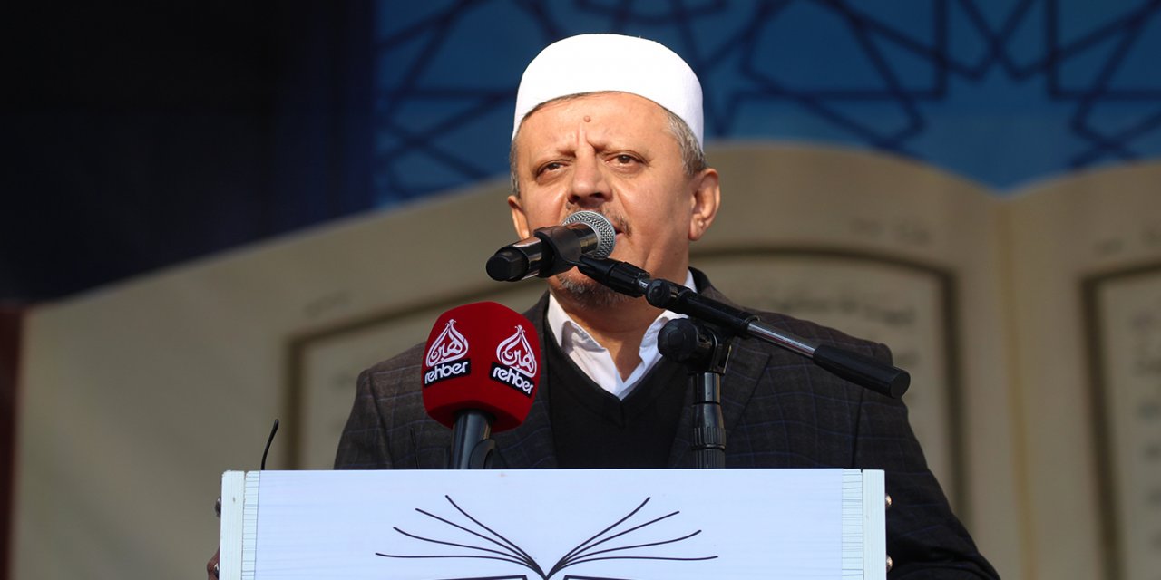 Serokê Platforma Nesla Quranê Mele Beşîr Şîmşek: Kafir ji hev belavbûna me cesaretê digrin