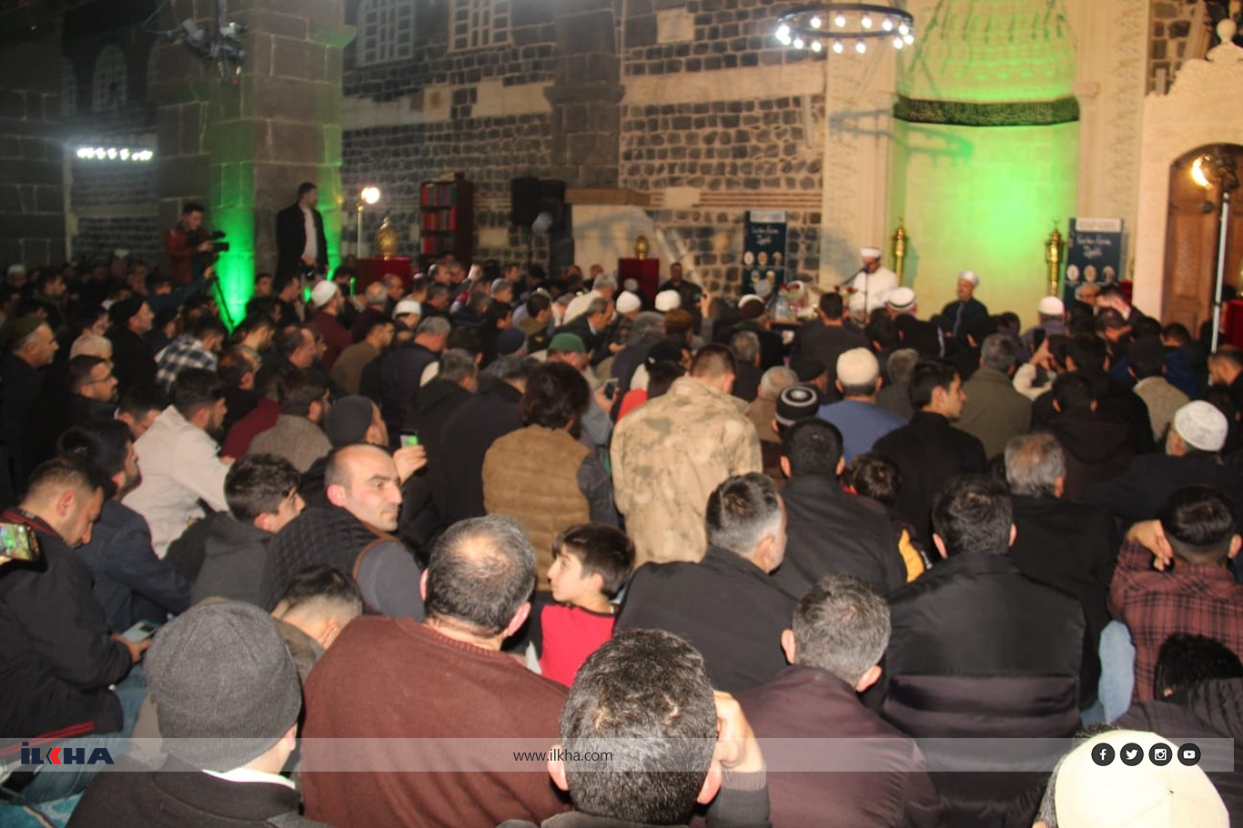 Şeva Regaîbê li Dîyarbekirê bi xwendina Qur’anê hat îhyakirin
