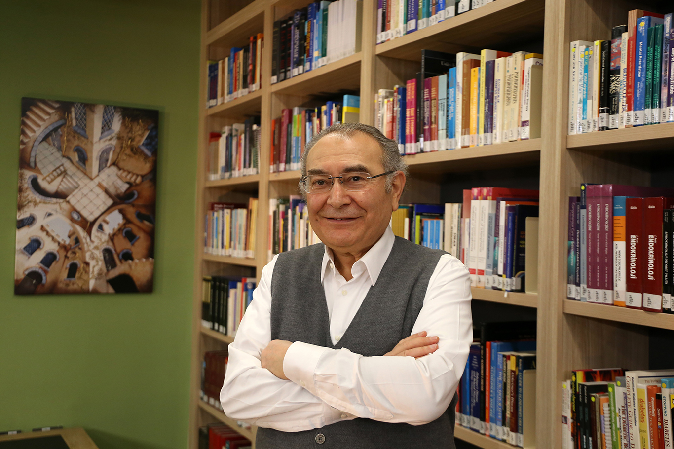 Psikiyatrist Prof. Dr. Nevzat Tarhan: Ümit kaybı tükenmişliği getiriyor!