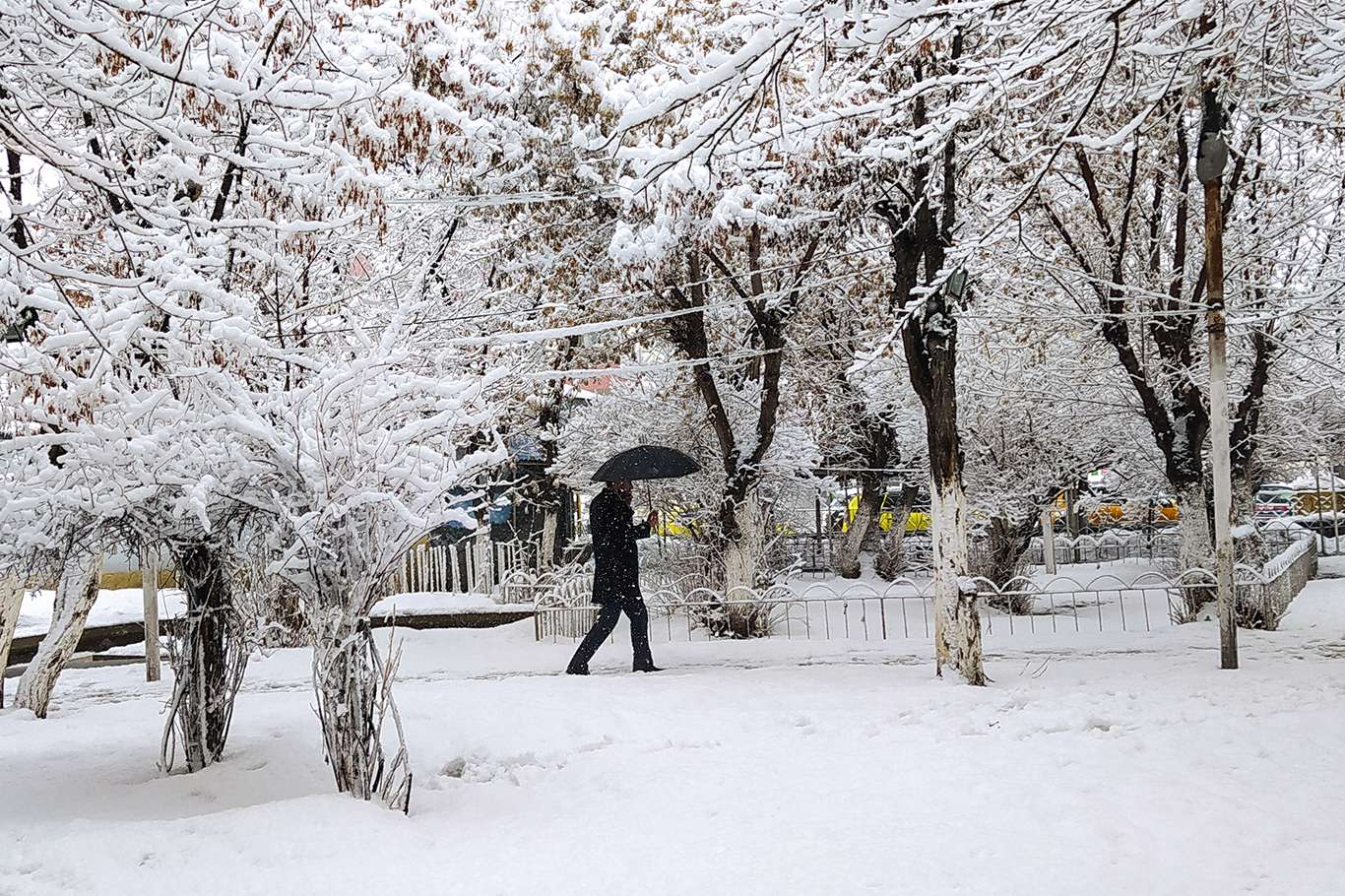 Meteoroloji'den 33 il için kar yağışı uyarısı