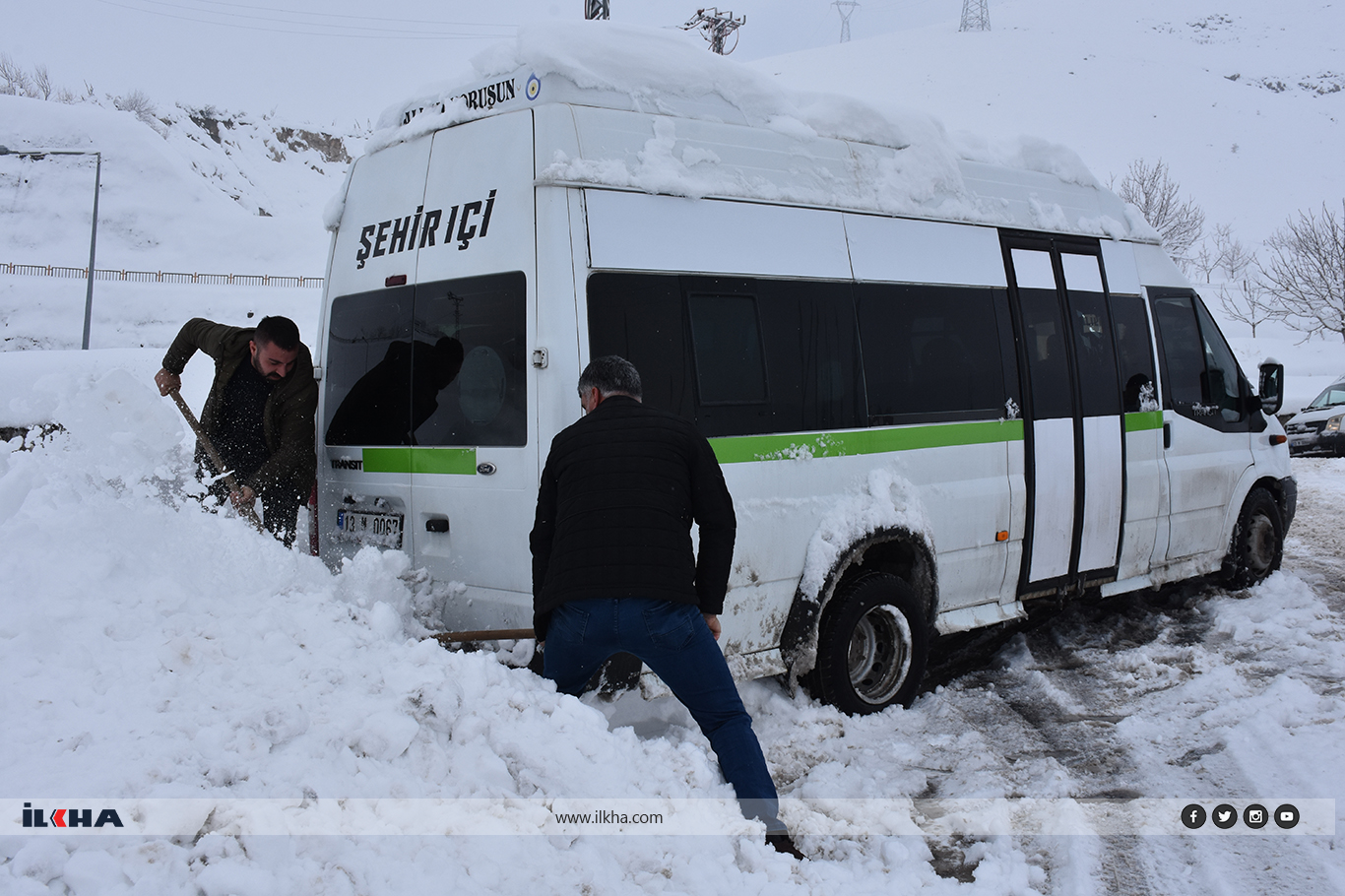 Li Bidlîsê jîyan sekinî, rêyên 167 gundan hatin girtin