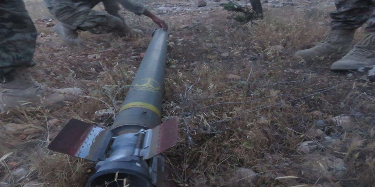 Li Zêlkanê 8 mûşek hatin avêtin baregeha leşkerî ya Tirkiyê