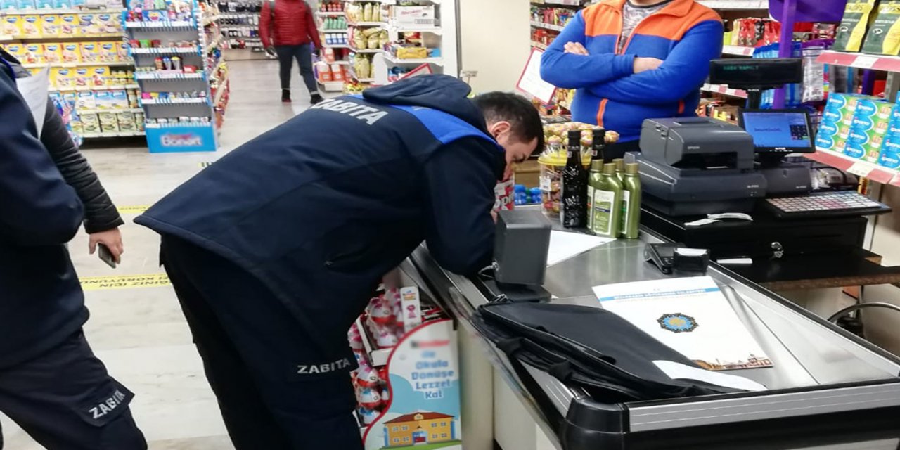 Diyarbakır'da zabıtadan kurallara uymayanlara cezai işlem