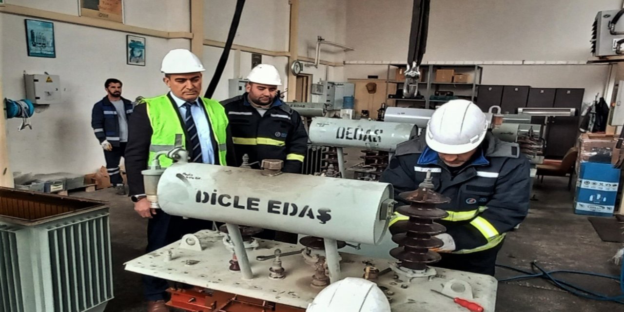 Dicle Elektrik: Aşırı elektrik tüketimi nedeniyle ocak ayında 57 trafo yandı