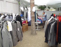 Van'da öğrenciler yararına kermes