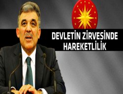 Cumhurbaşkanı Gül`den Bülent Arınç`a Köşk Daveti!