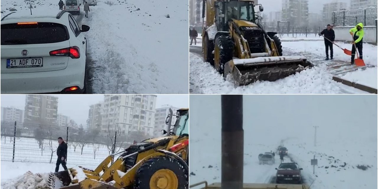 Bağlar Belediyesi, doğum sancıları artan kadın ve 90 yaşındaki diyaliz hastası için seferber oldu