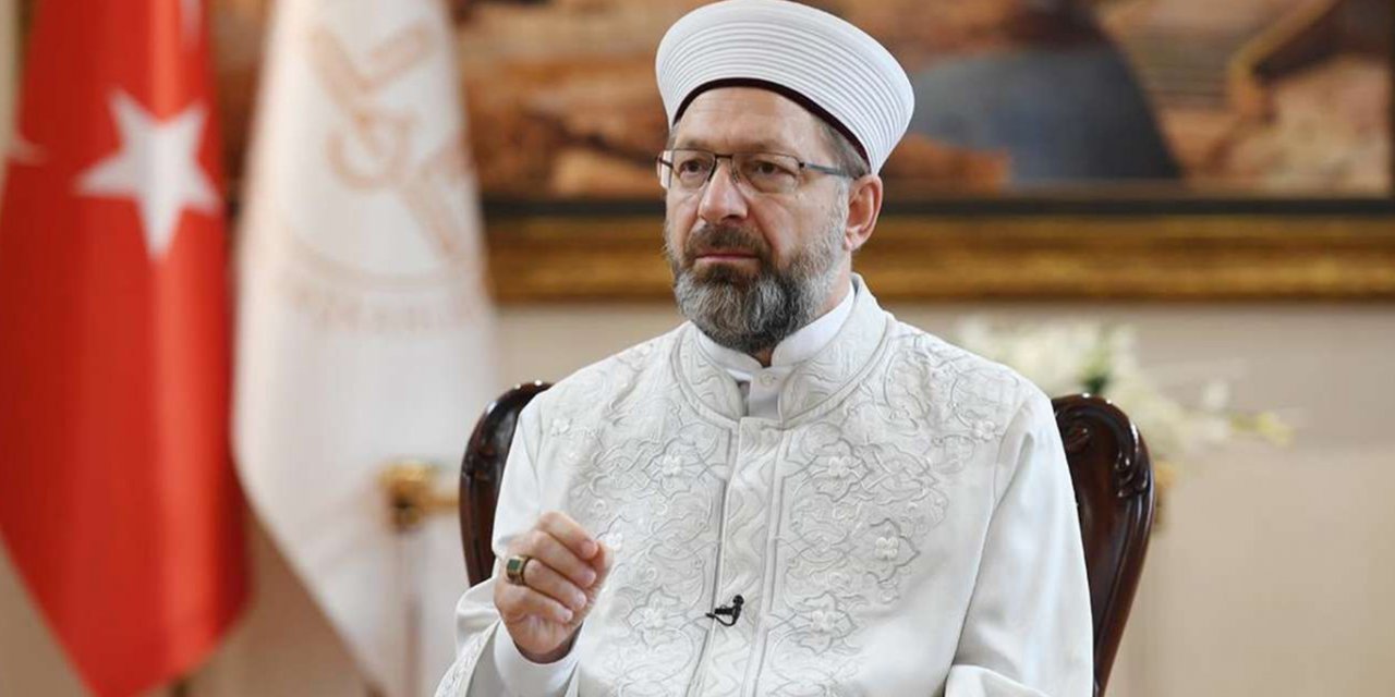 Erbaş: Vatandaşlarımız camilerimizde diledikleri kadar kalabilirler