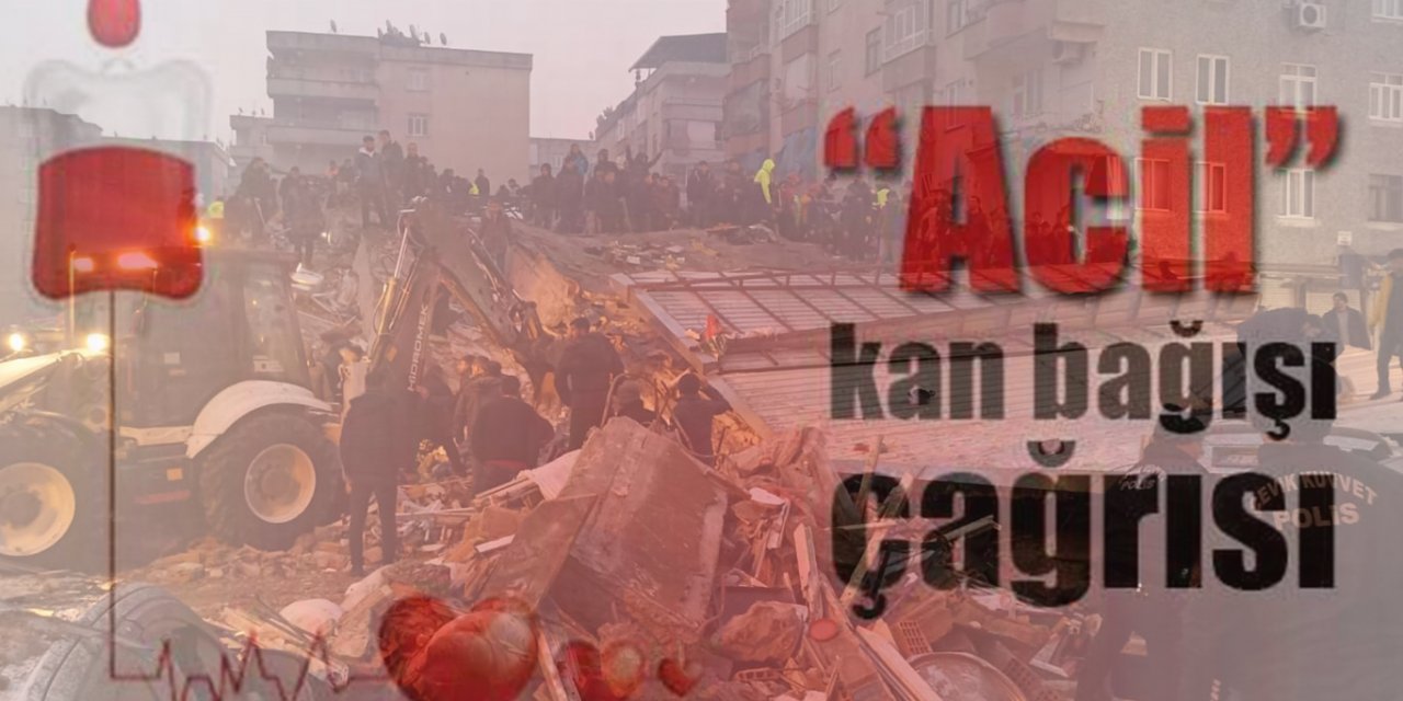 Kızılay'dan kan verme çağrısı: "Deprem bölgesine sevkiyat yapıyoruz"