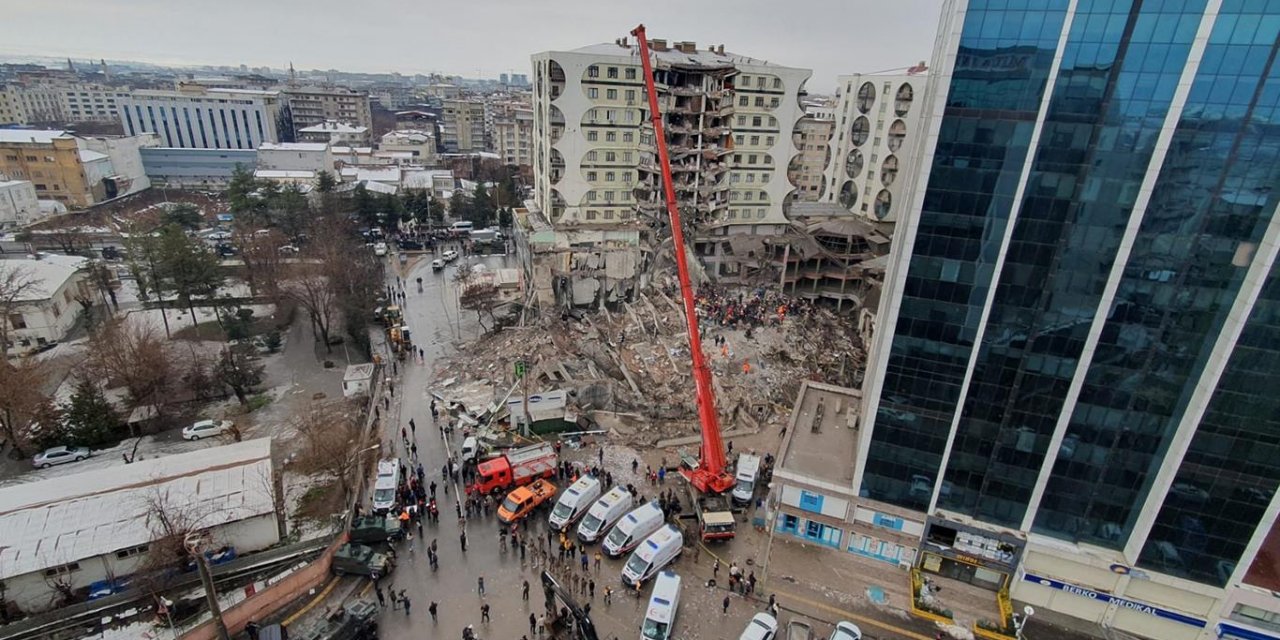 Kahramanmaraş merkezli depremde son durum
