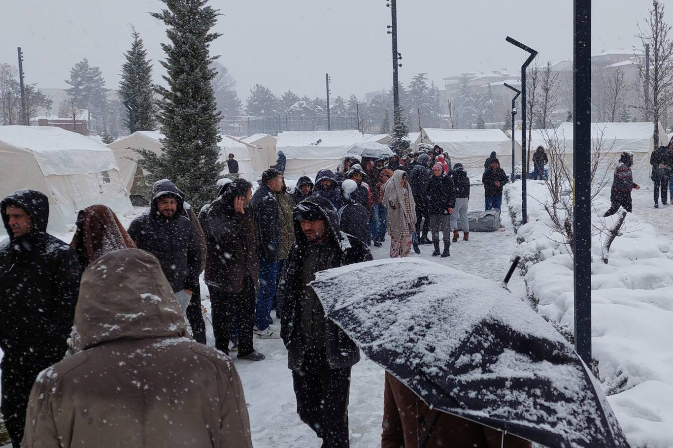 Hejmara kesên ku ji ber erdhejê canê xwe ji dest dan derket 3381 kesî