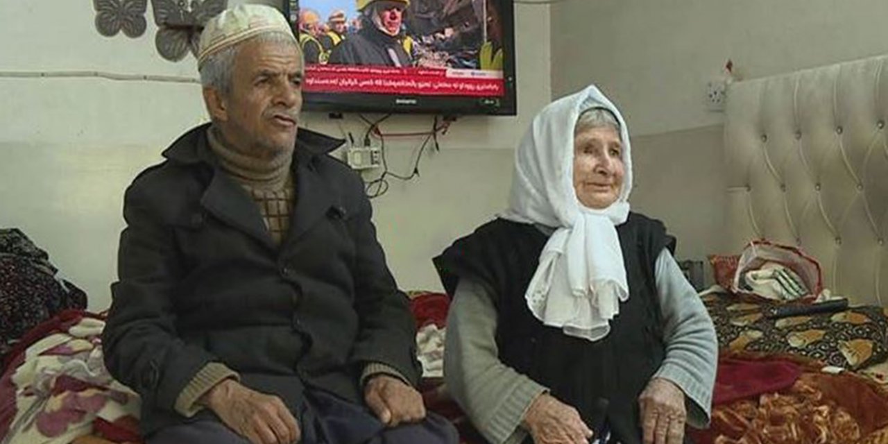 Yaşlı çift, engelli maaşlarını depremzedelere bağışladı