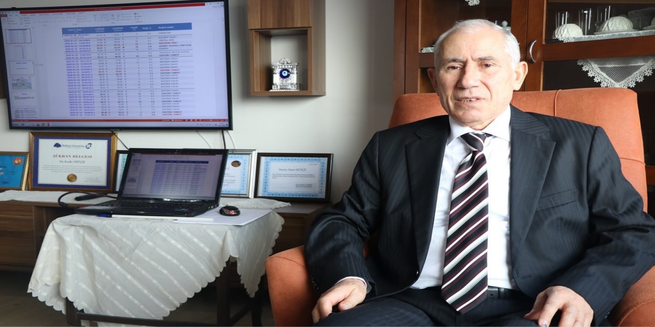 Deprem Uzmanı  Kadir Sütçü: Kahramanmaraş depremiyle ortaya çıkan enerji sebebiyle Doğu Anadolu buz kesecek