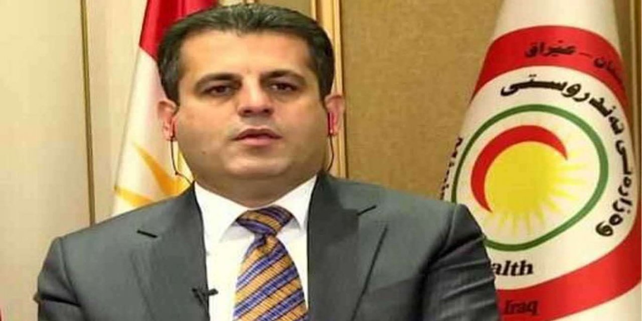 Berzîncî: Me ji Herêma Kurdistanê 20 ton amûrên tibbî şîyand
