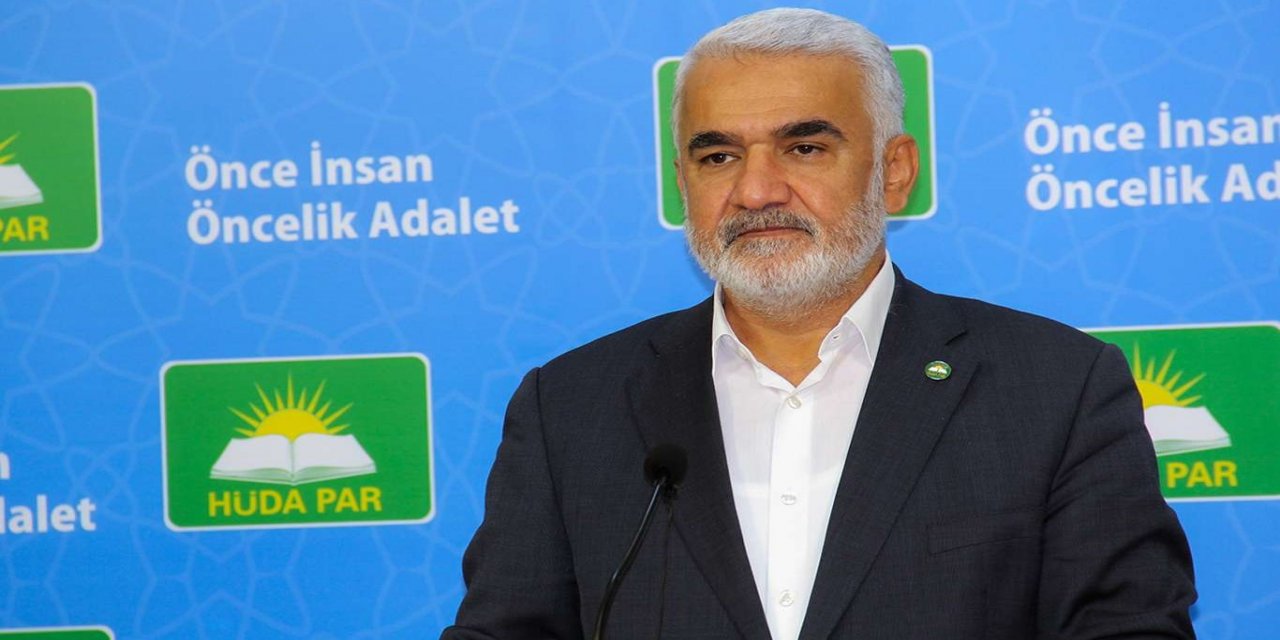 Serokê Giştî yê HUDA PARê Zekerîya Yapicioglu: Ya Heyyû Ya Qeyyûm! Bi xeberên mizgîn êşên me sivik bike