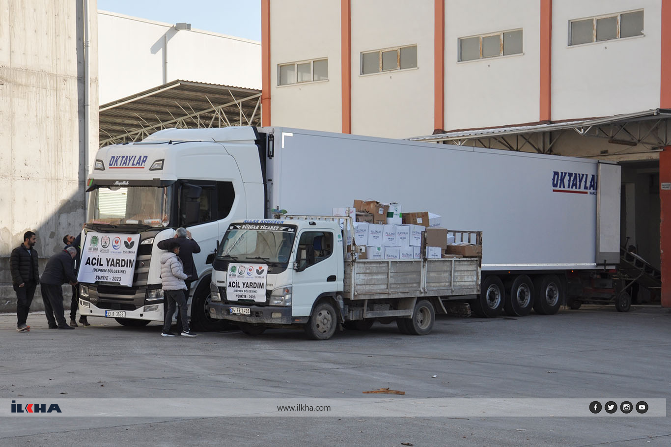 Batman Umut Kervanı Suriye'ye de umut oldu