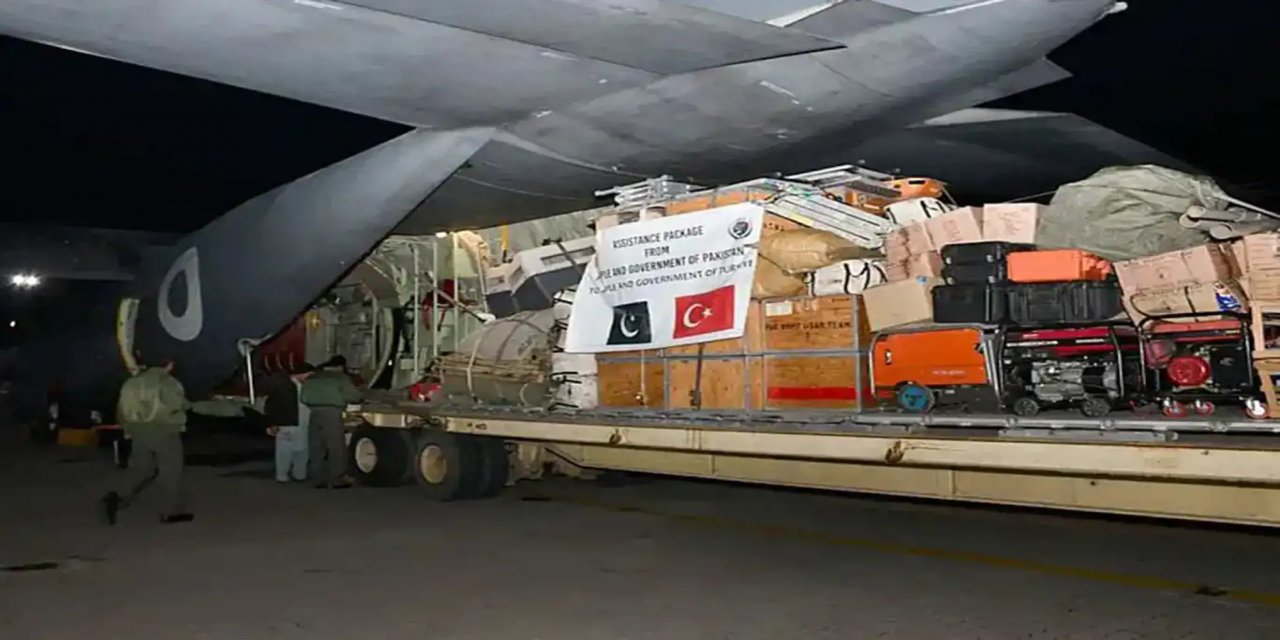 Ji welatên Îslamê ji erdhejzedeyan re alîkarî