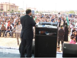 Antalya'da Coşkulu Kutlu Doğum Programı