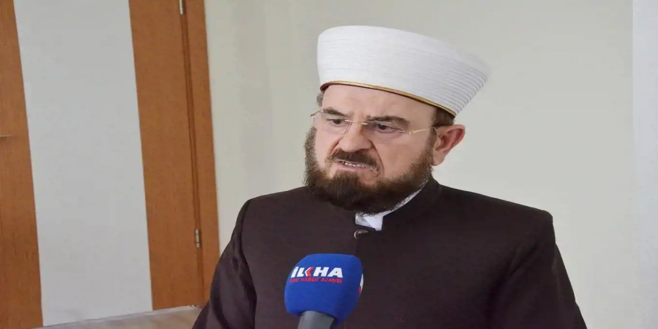 Alî Qaradaxî, ji bo mirovên ku di erdhejê de canê xwe ji dest dane nimêja cenaze ya xîyabî da kirin