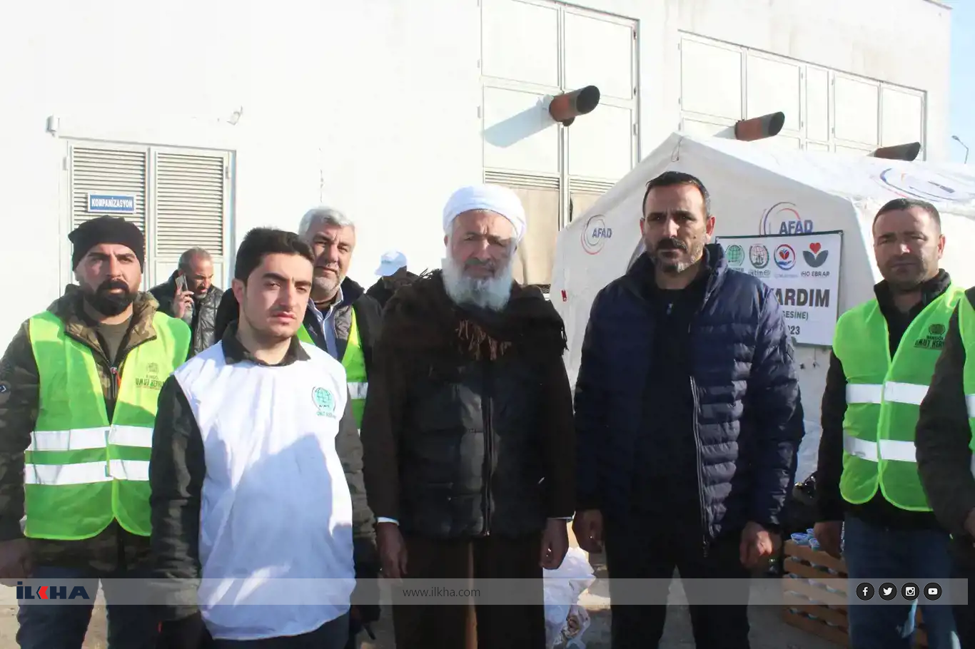 Mele Beşîr Varol: Cîhada ku îro bê kirin alîkarkirina ji erdhejzedeyan re ye