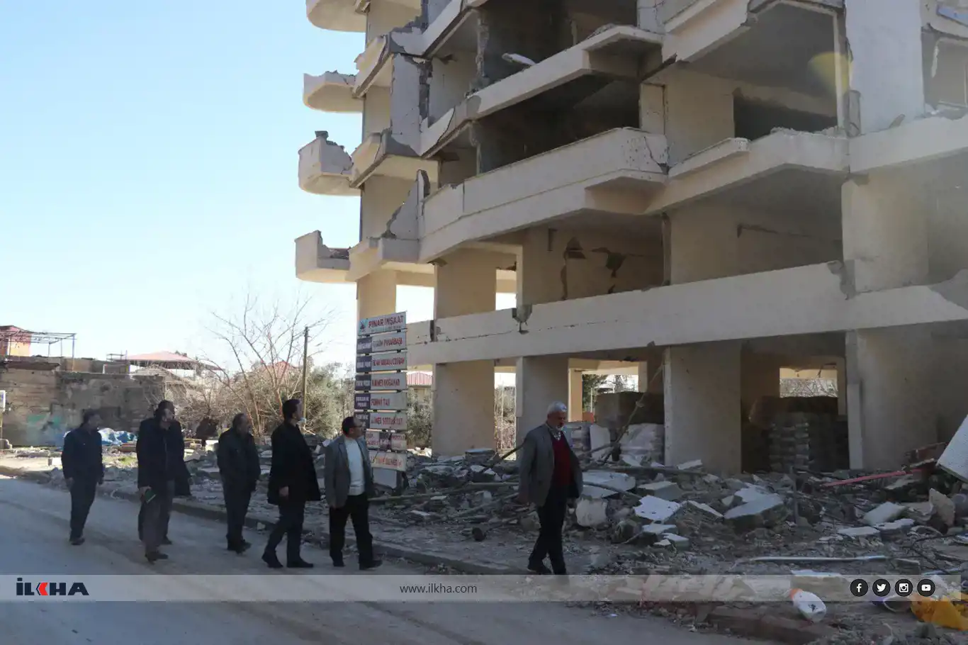 Berdevkê HUDA PARê: Em bi temamê îmkanên xwe li herêmên erdhejê ne