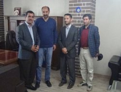 HÜDA PAR Prestij Gazetesini ziyaret etti