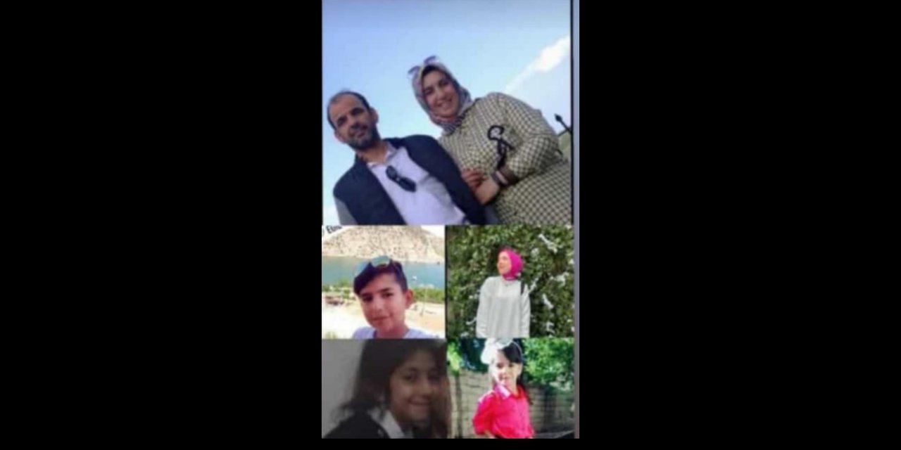 Ağaçsever (Botıka) köyünden 6 kişilik aile Diyarbakır'da deprem nedeniyle vefat etmiştir