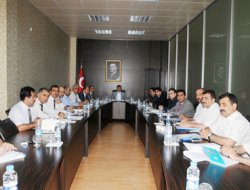 Yatırım değerlendirme toplantısı yapıldı