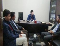 HÜDA PAR'ın yerel basın ziyaretleri sürüyor