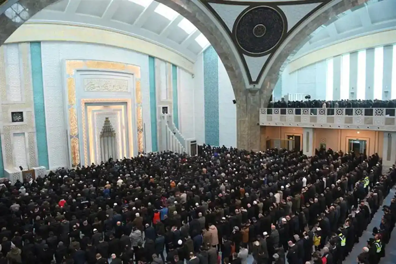 Ji kesên ku di erdhejê de wefat kirine ew ê îro nimêja cenaze ya xiyabî bê kirin