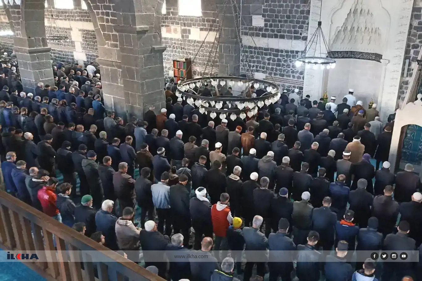 Îro wê di hemû camîyan de ji bo Xezzeyê dua bê kirin