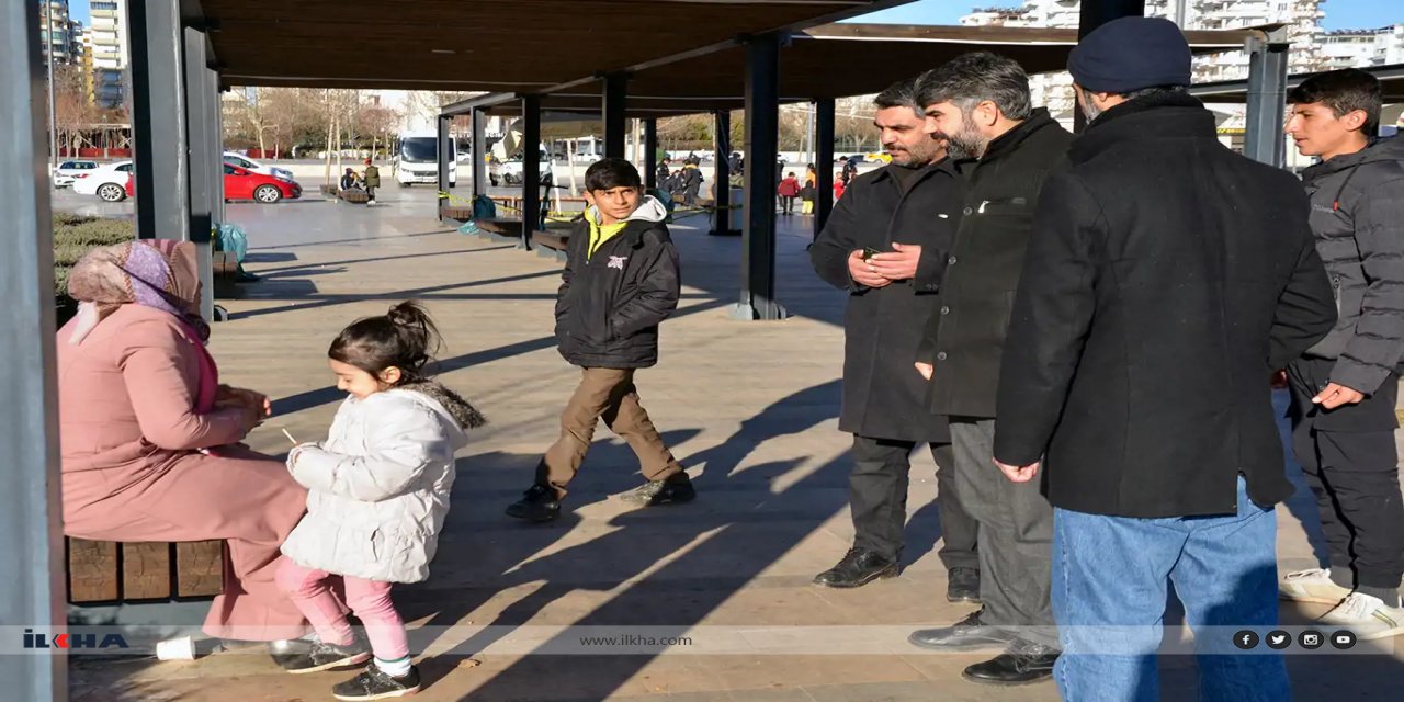 HÜDA PAR Diyarbakır İl Başkanı Dinç, depremzedeleri ve yardım kuruluşlarını ziyaret etti